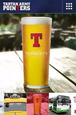 Play Tennents Tartan Army Pointers Play Tennents Tartan Army Pointers