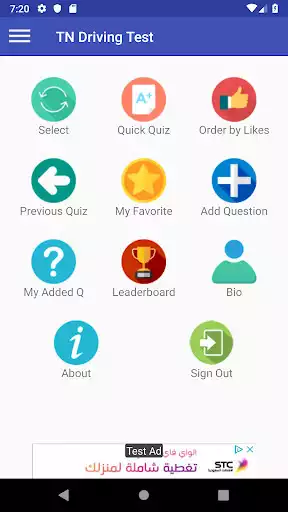 Play Tennessee DMV Permit Test 2022  and enjoy Tennessee DMV Permit Test 2022 with UptoPlay