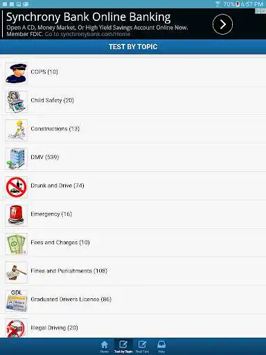 Play Tennessee Driving Test  and enjoy Tennessee Driving Test with UptoPlay