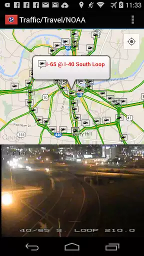 Play Tennessee Traffic Cameras