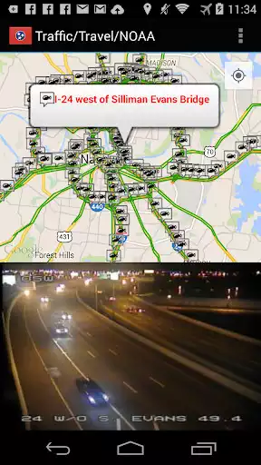 Play Tennessee Traffic Cameras