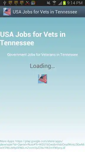 Play Tennessee USAJobs for Veterans  and enjoy Tennessee USAJobs for Veterans with UptoPlay