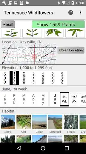 Play Tennessee Wildflowers as an online game Tennessee Wildflowers with UptoPlay