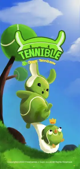 Play TENNIBLE : Casual Tennis game  and enjoy TENNIBLE : Casual Tennis game with UptoPlay
