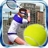Free play online Tennis 3D Street league 2016 APK