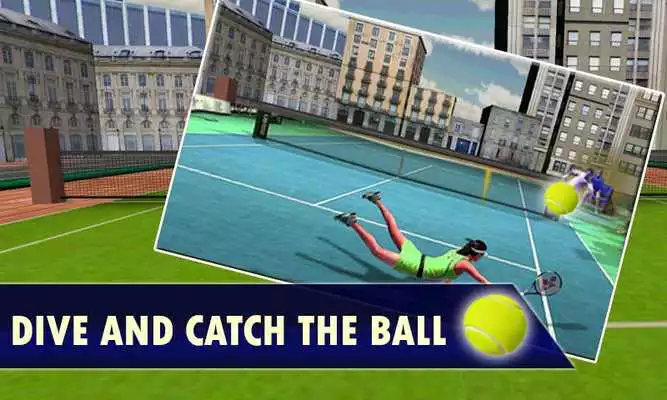 Play Tennis 3D Street league 2016