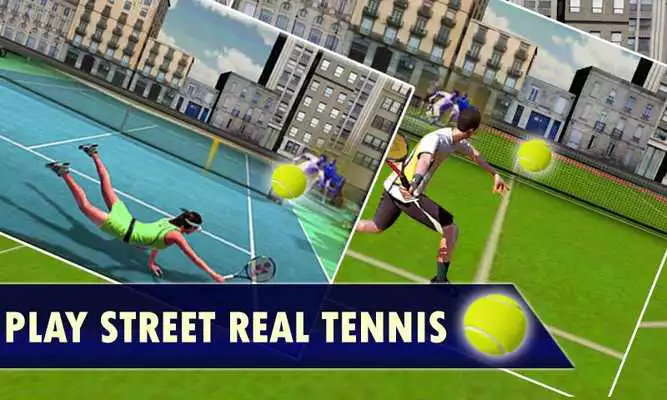 Play Tennis 3D Street league 2016