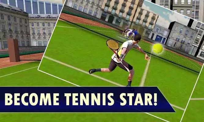 Play Tennis 3D Street league 2016