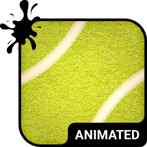 Play Tennis Animated Keyboard APK
