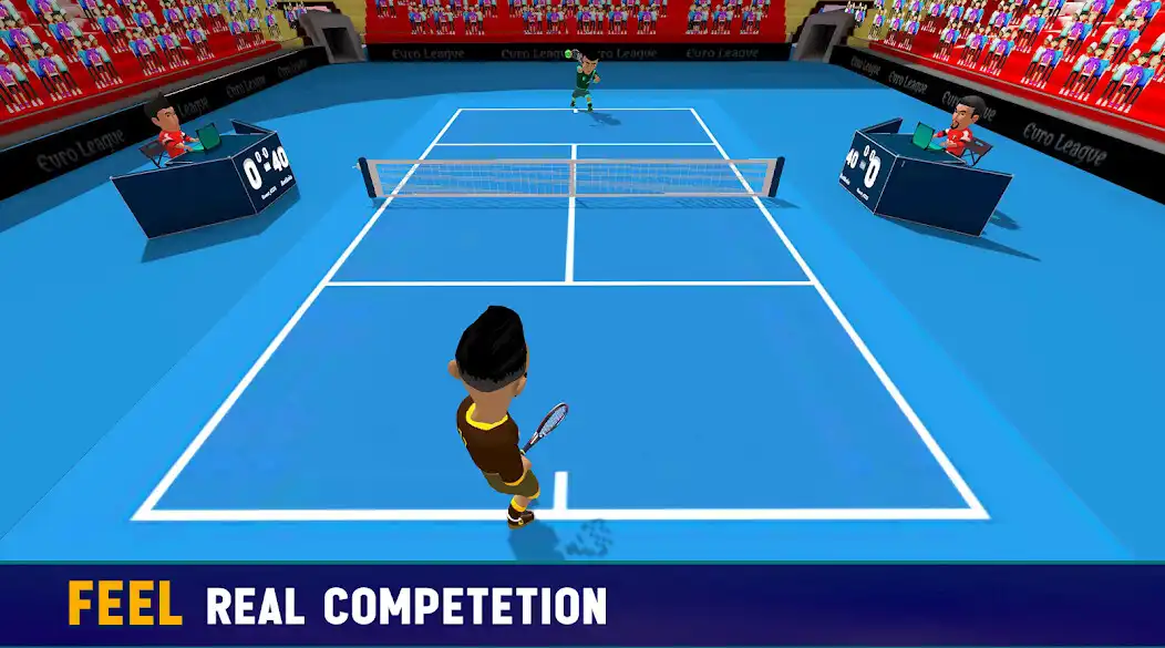 Play Tennis Ball Clash : 3D Game  and enjoy Tennis Ball Clash : 3D Game with UptoPlay