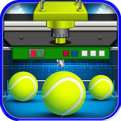Free play online Tennis Ball Factory  APK