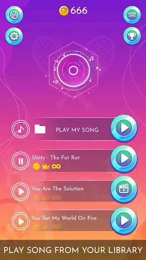 Play Tennis Beat Juggle - Smash Hit as an online game Tennis Beat Juggle - Smash Hit with UptoPlay