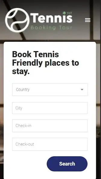 Play TennisBookingTour  and enjoy TennisBookingTour with UptoPlay