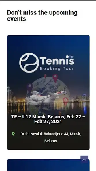 Play TennisBookingTour as an online game TennisBookingTour with UptoPlay