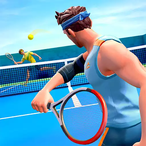 Zagraj w Tennis Clash: gra wieloosobowa APK