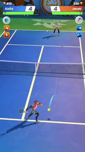 畅玩 Tennis Clash: 多人游戏并通过 UptoPlay 享受 Tennis Clash: 多人游戏