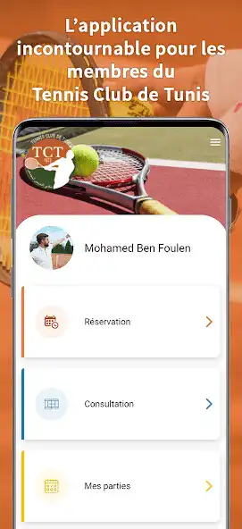 Play Tennis Club de Tunis  and enjoy Tennis Club de Tunis with UptoPlay