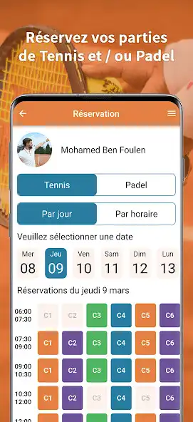 Play Tennis Club de Tunis as an online game Tennis Club de Tunis with UptoPlay