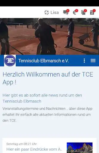 Play Tennisclub Elbmarsch  and enjoy Tennisclub Elbmarsch with UptoPlay