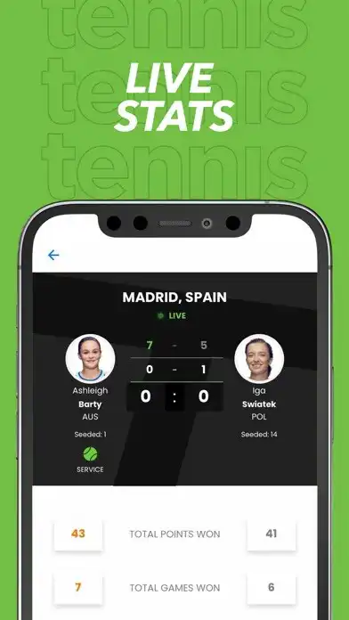 Play Tennis.com as an online game Tennis.com with UptoPlay