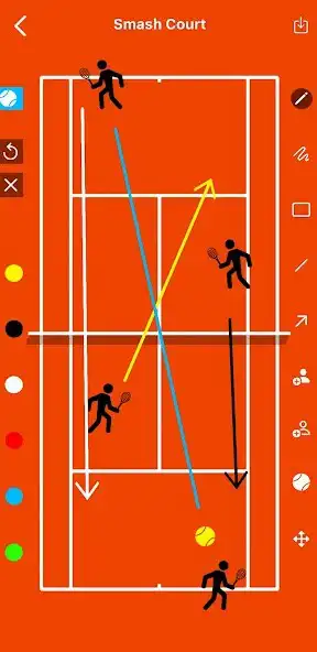 Play TennisCourt as an online game TennisCourt with UptoPlay