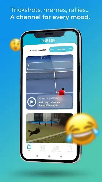 Play Tennis Court TV  and enjoy Tennis Court TV with UptoPlay