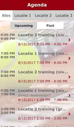 Play Tennis Every Day app as an online game Tennis Every Day app with UptoPlay