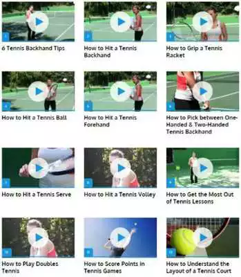 Play Tennis for Beginners