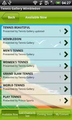 Play Tennis Gallery Wimbledon Play Tennis Gallery Wimbledon