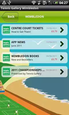 Play Tennis Gallery Wimbledon Play Tennis Gallery Wimbledon