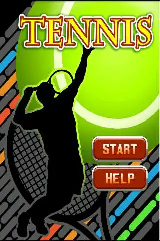 Play Tennis game Bash as an online game Tennis game Bash with UptoPlay