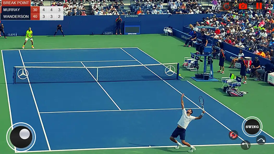 Play Tennis Games 3D Sports Games as an online game Tennis Games 3D Sports Games with UptoPlay