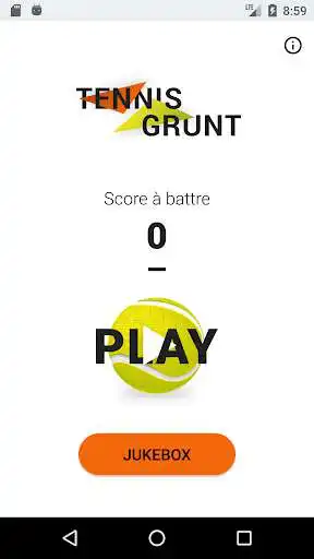 Play Tennis Grunt