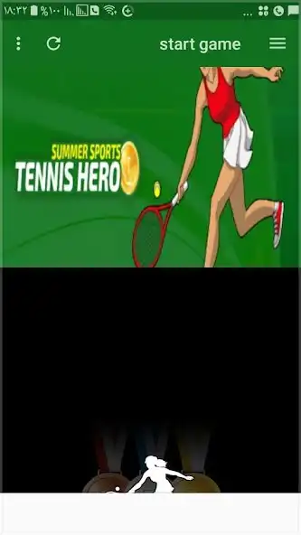 Play Tennis Hero  and enjoy Tennis Hero with UptoPlay