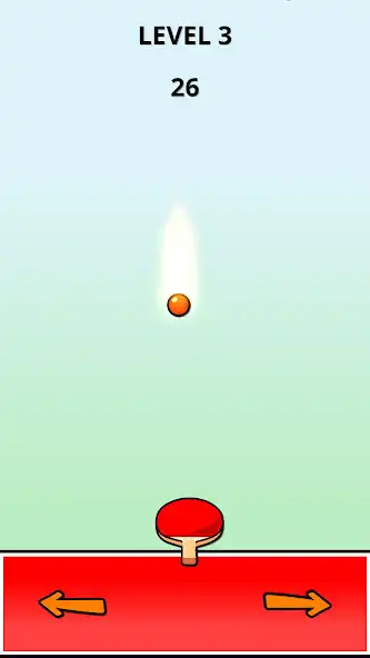 Play Tennis Hit! as an online game Tennis Hit! with UptoPlay