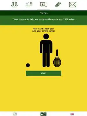 Play Tennis Integrity Unit App