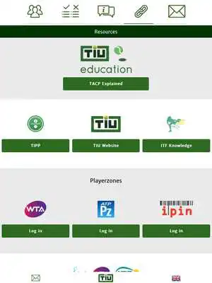 Play Tennis Integrity Unit App