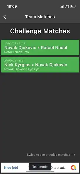 Play Tennis LineApp  and enjoy Tennis LineApp with UptoPlay