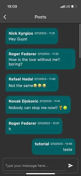 Play Tennis LineApp as an online game Tennis LineApp with UptoPlay
