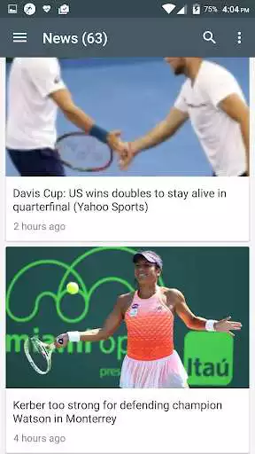 Play Tennis Magazine