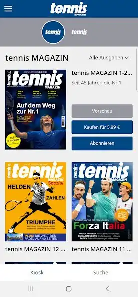 Play tennis MAGAZIN as an online game online tennis MAGAZIN with UptoPlay Play tennis MAGAZIN as an online game tennis MAGAZIN with UptoPlay