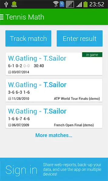 Play Tennis Math: score  stats  and enjoy Tennis Math: score  stats with UptoPlay