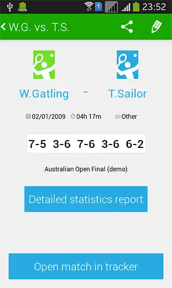 Play Tennis Math: score  stats as an online game Tennis Math: score  stats with UptoPlay