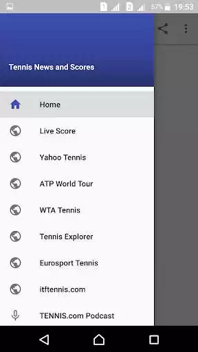 Play Tennis News and Scores  and enjoy Tennis News and Scores with UptoPlay