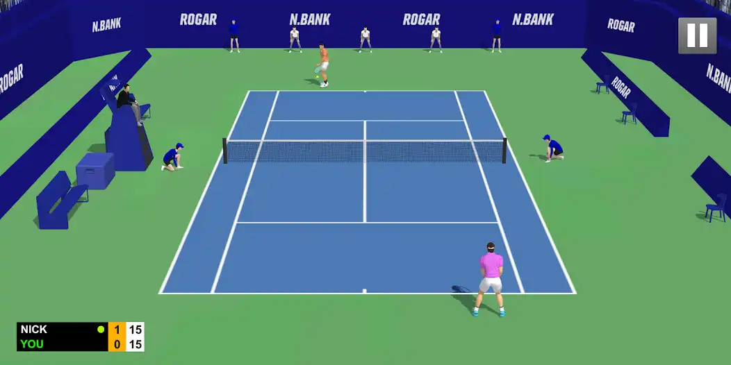 Play Tennis Open 2023  and enjoy Tennis Open 2023 with UptoPlay