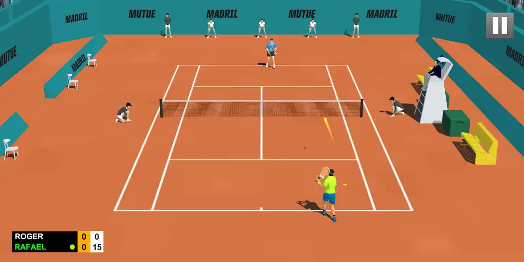 Play Tennis Open 2023 as an online game Tennis Open 2023 with UptoPlay