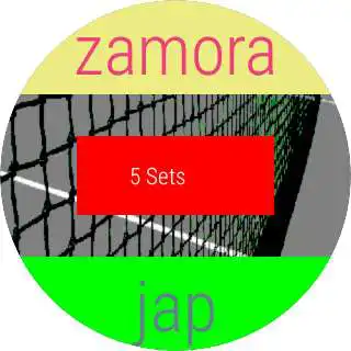 Play Tennis - Paddle ScoreBoard as an online game Tennis - Paddle ScoreBoard with UptoPlay