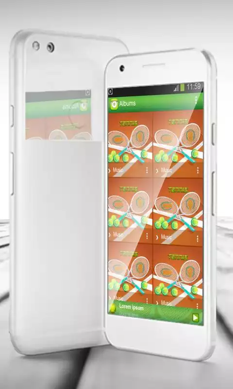 Play Tennis PlayerPro Skin