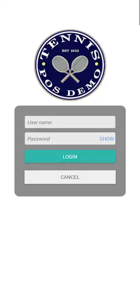 Play Tennis POS Demo as an online game Tennis POS Demo with UptoPlay