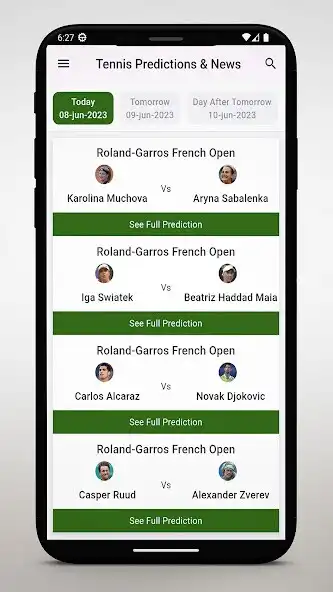 Play Tennis Prediction  Live Tips  and enjoy Tennis Prediction  Live Tips with UptoPlay